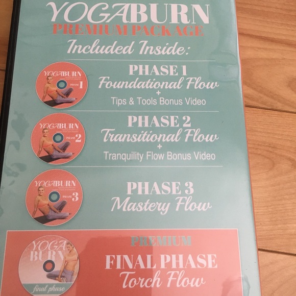 Yoga DVD - Picture 2 of 2